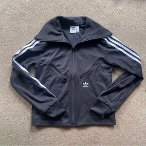 Adidas zip up jacket